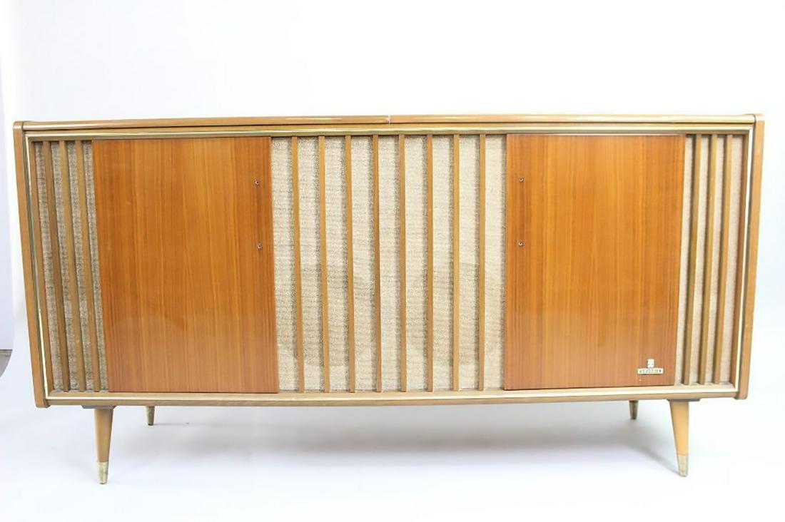 Mid Century Modern Grundig Stereo Record Player Console (1 of 20)