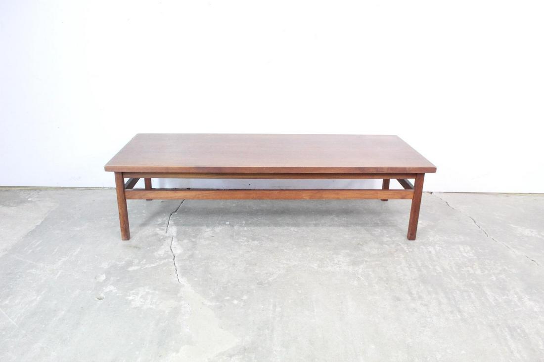 Large Teak Danish Mid-Century Modern Coffee Table (1 of 9)
