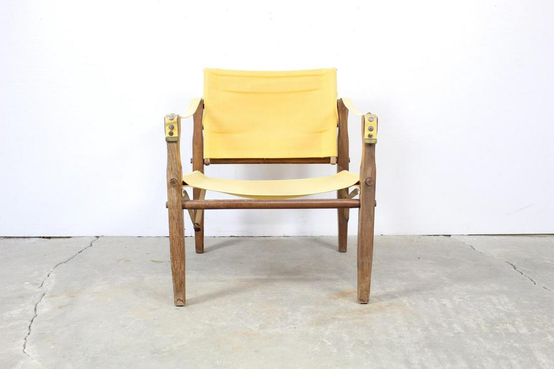 Gold Medal Folding Furniture Co Canvas Safari Chair (1 of 19)