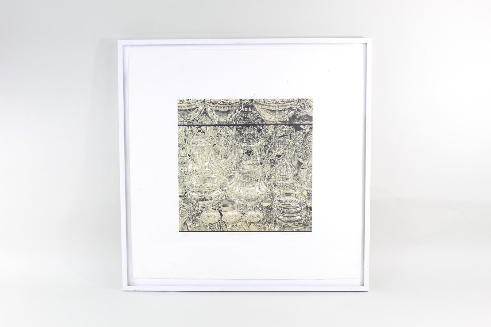 Don Eddy Signed Lithograph Rosh Hashanah 139/144 Framed: Don Eddy Signed Lithograph Rosh Hashanah 139/144 Framed. Signed, titled, and numbered in pencil below image by Don Eddy (American b. 1944). Titled "Rosh Hashanah 5739," which denotes the Gregorian cal