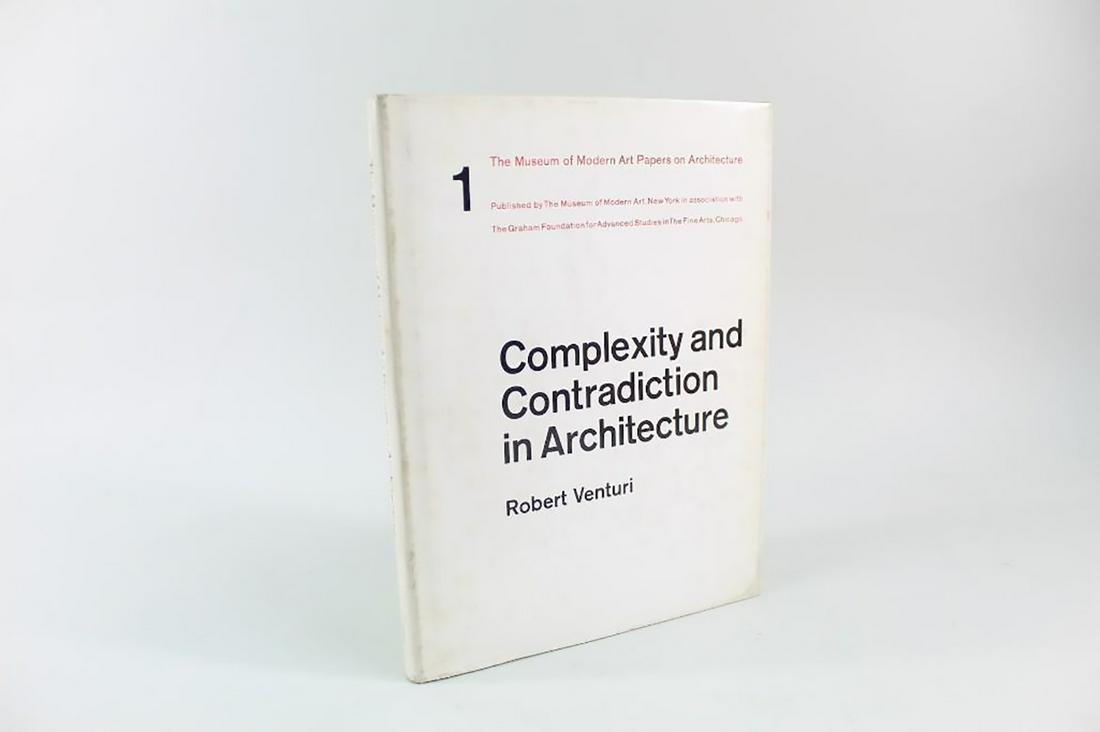 1st Ed Complexity & Contradiction Architecture Venturi (1 of 12)