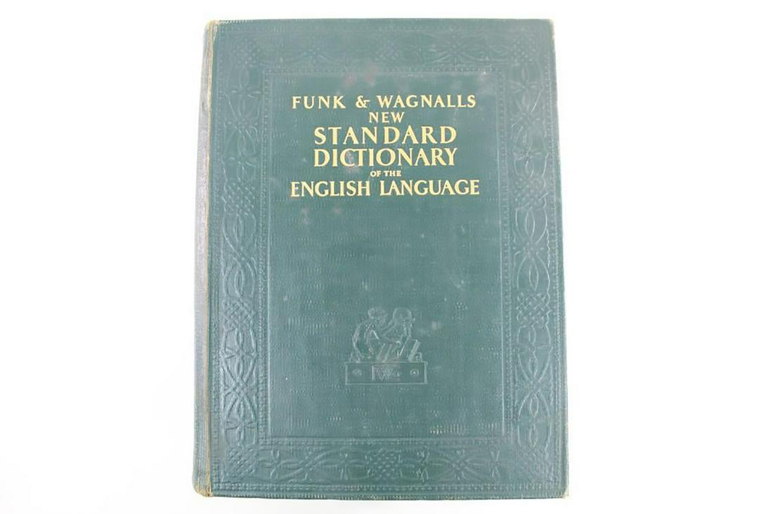 Funk&Wagnalls New Standard Dictionary English Language (1 of 16)