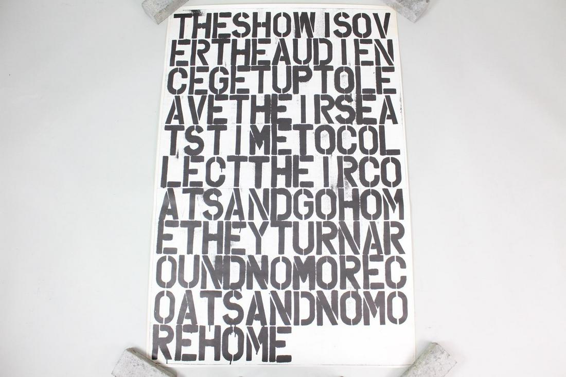 Christopher Wool&Felix Gonzalez-Torres Félix González-Torres