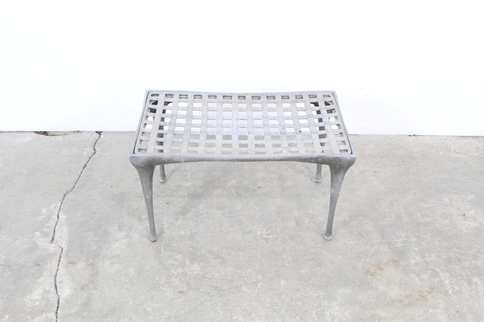 Mid-Century Modern Dan Johnson Gazelle Ottoman Stool (1 of 9)