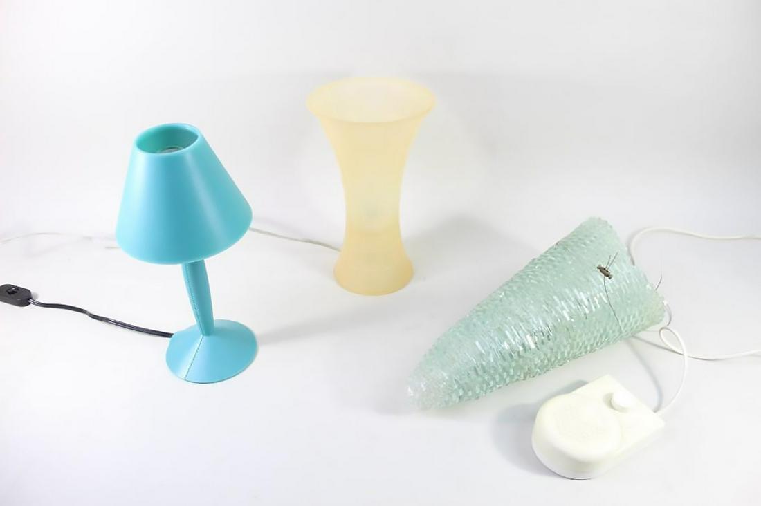 3 Modern Lamps, Starck Flos Miss Sissi, Luceplan Birzi (1 of 13)