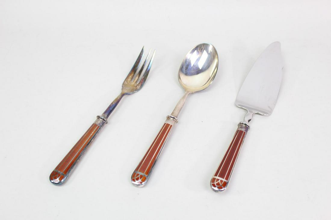 Set of French Christofle Bernard Yot Talisman Flatware (1 of 19)