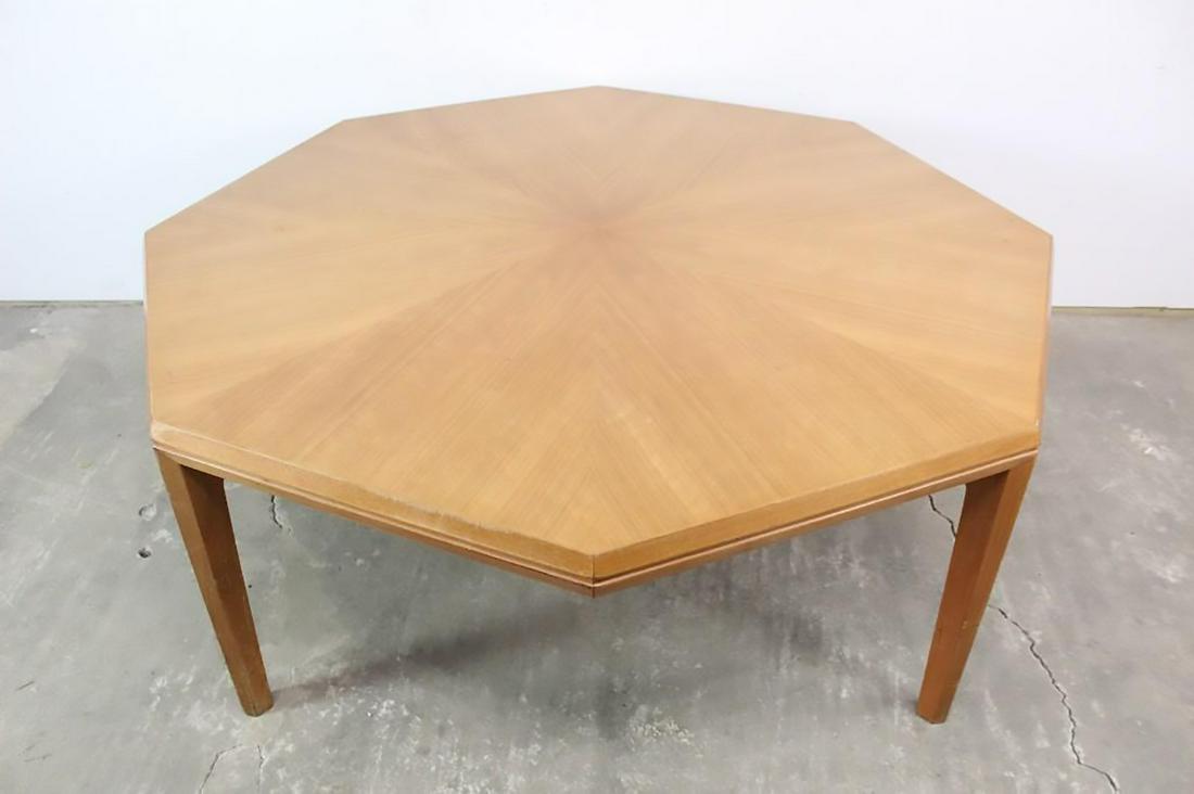Modern Octagon Walnut Conference Table,Gordon Russell (1 of 12)