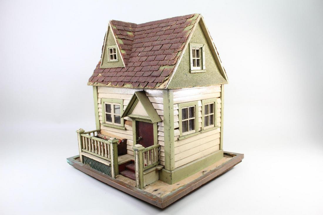 Handmade Doll House Model,Miniature Folk Art (1 of 20)