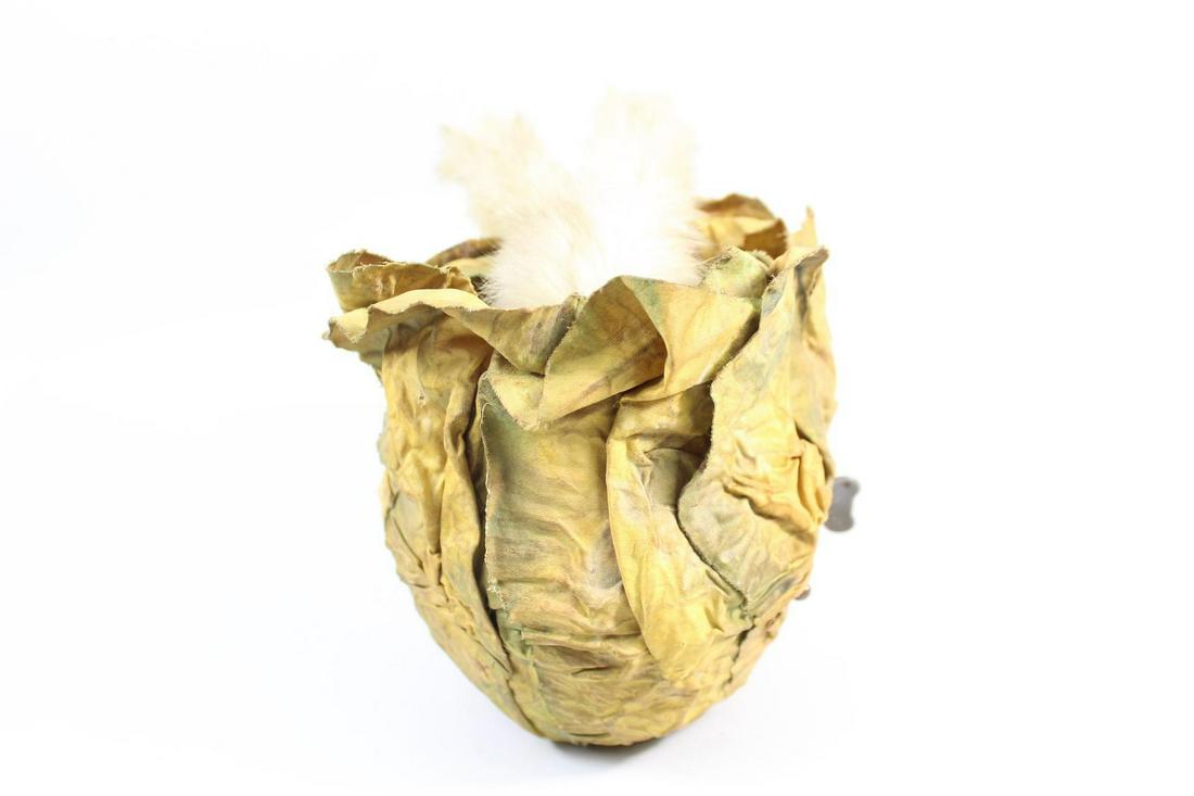 Fur Rabbit in Cabbage Windup Clockwork Automaton Figure (1 of 12)