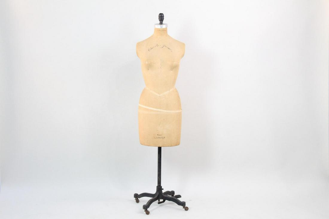 Charles James Cavanaugh Model Dress Form Mannequin (1 of 14)