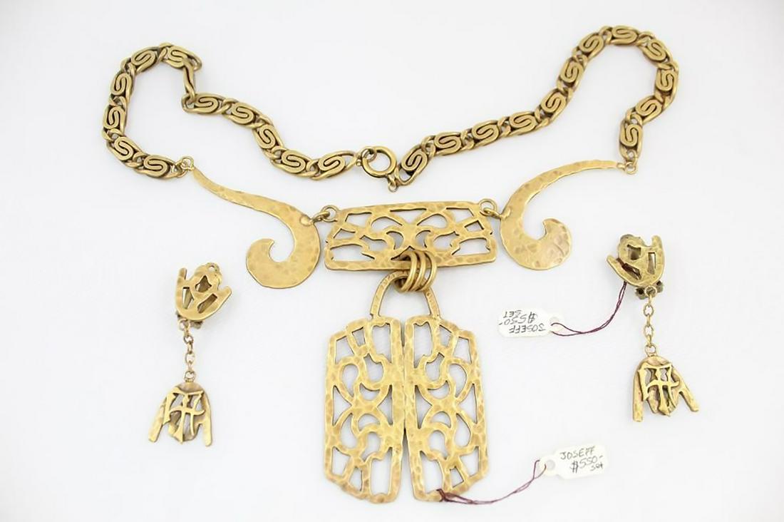 Matching Set Joseff of Hollywood Necklace & Earrings (1 of 11)