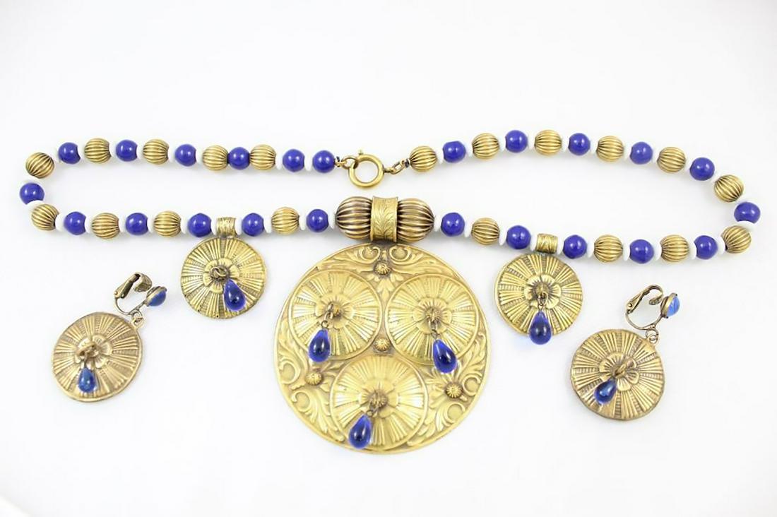 Matching Set Joseff of Hollywood Necklace & Earrings (1 of 20)
