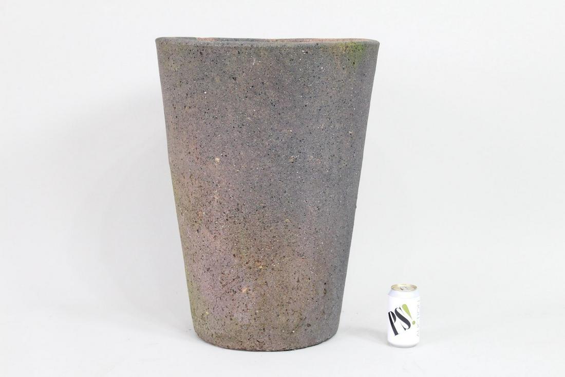 Tall Mid Century Modern Outdoor Garden Planter,Crucible (1 of 5)