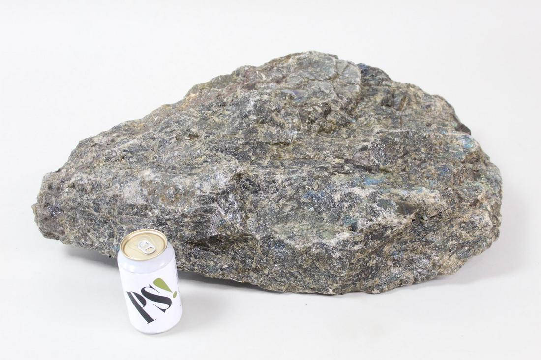 Huge Chunk Natural Raw Labradorite Mineral Specimen 1/2 (1 of 15)
