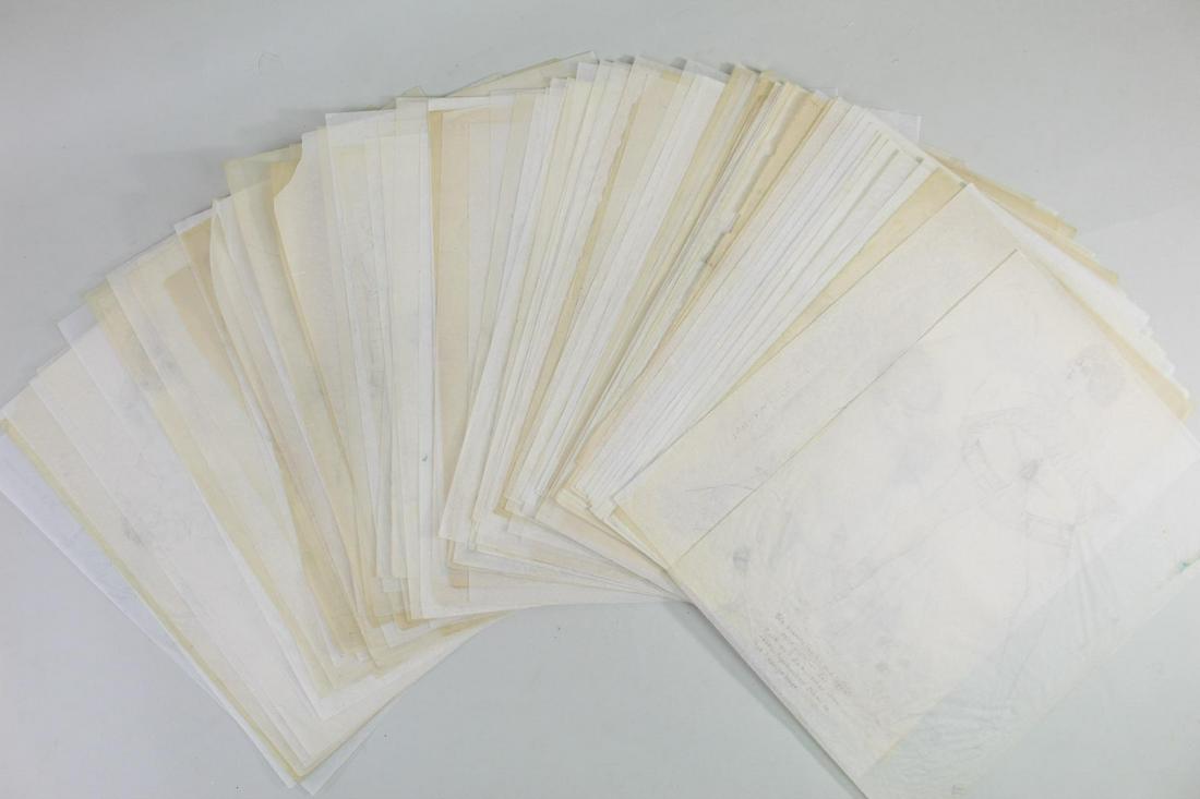 100+ Erotic Drawings, Fantasy Porn Outsider Art 1/7: 100+ Erotic Drawings, Fantasy Porn Outsider Art 1/7. Drawings depict what appears to be a repeating cast of characters in various suggestive poses and situations. Very lightly drawn on thin tracing pa