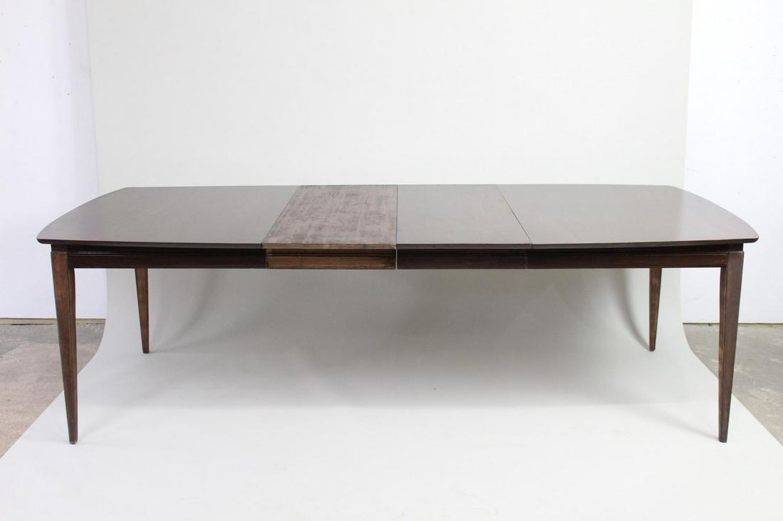 Contemporary Mid-Century Modern Dining Table w/ Leaves (1 of 9)