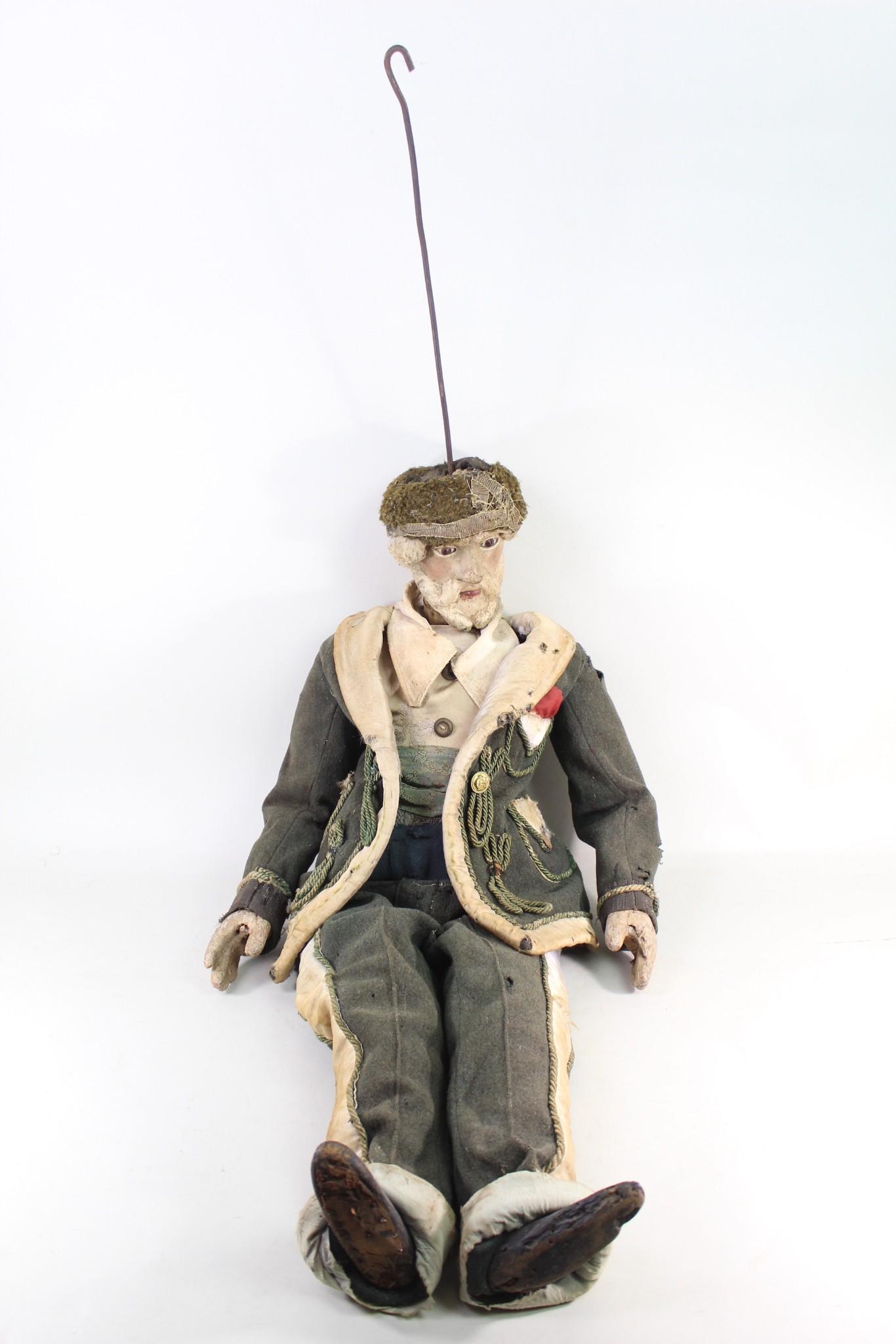 19th C Early European Mechanical Puppet Marionette (1 of 15)