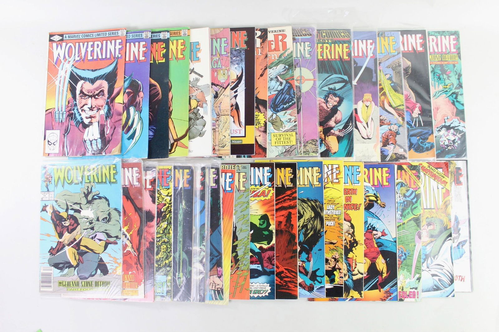 Collection 33 Early Wolverine Marvel Comics 1982-2002 (1 of 16)