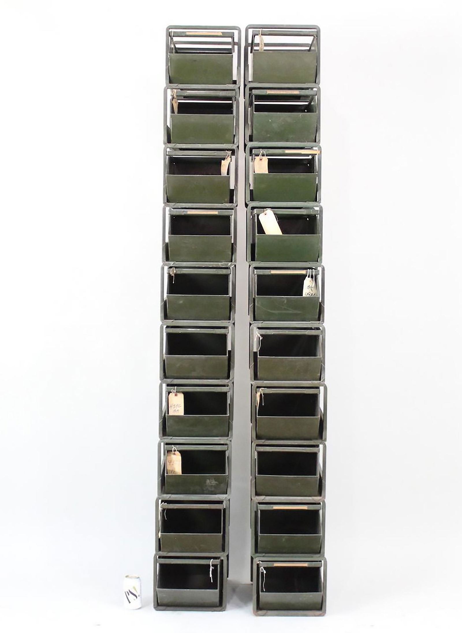 20 Industrial Stackbin Stacking Hardware Store Bins 1/2 (1 of 15)