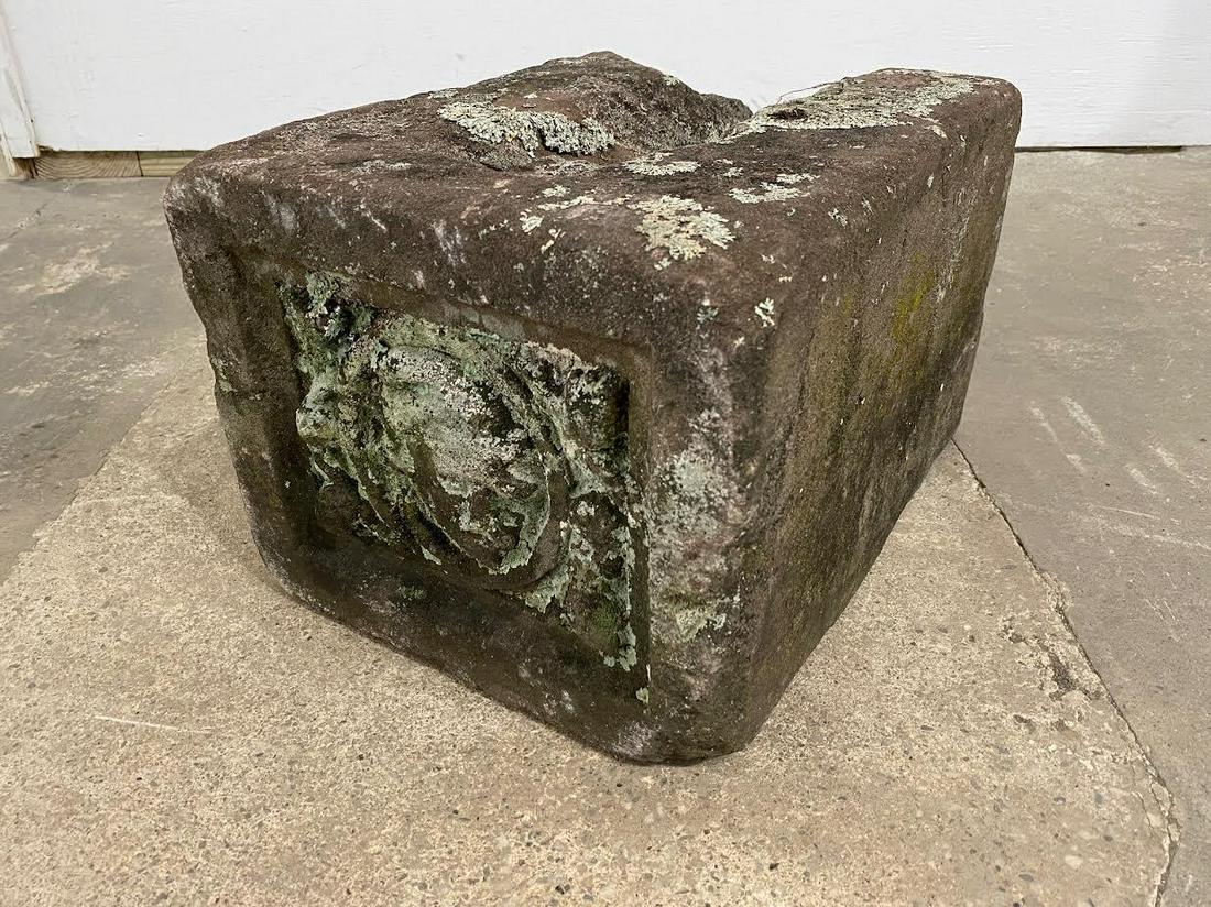 Antique Down Spout w/Face, Architectural Element (1 of 7)