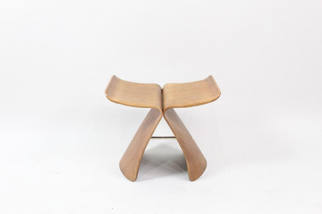 Mid Century Modern Sori Yanagi Plywood Butterfly Stool (1 of 7)