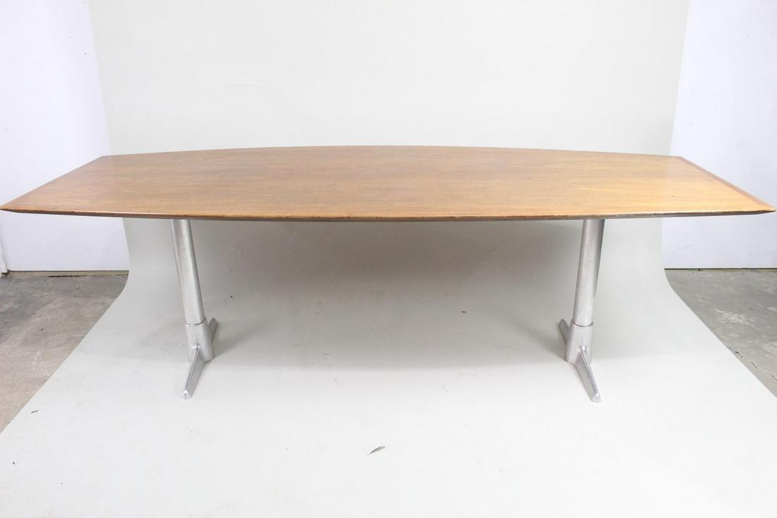 8ft Mid-Century Modern Dining or Conference Table (1 of 6)
