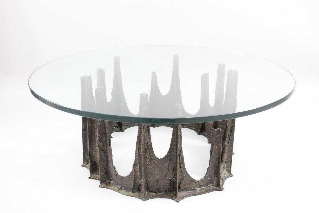 Paul Evans Brutalist PE-128 Stalagmite Coffee Table (1 of 7)