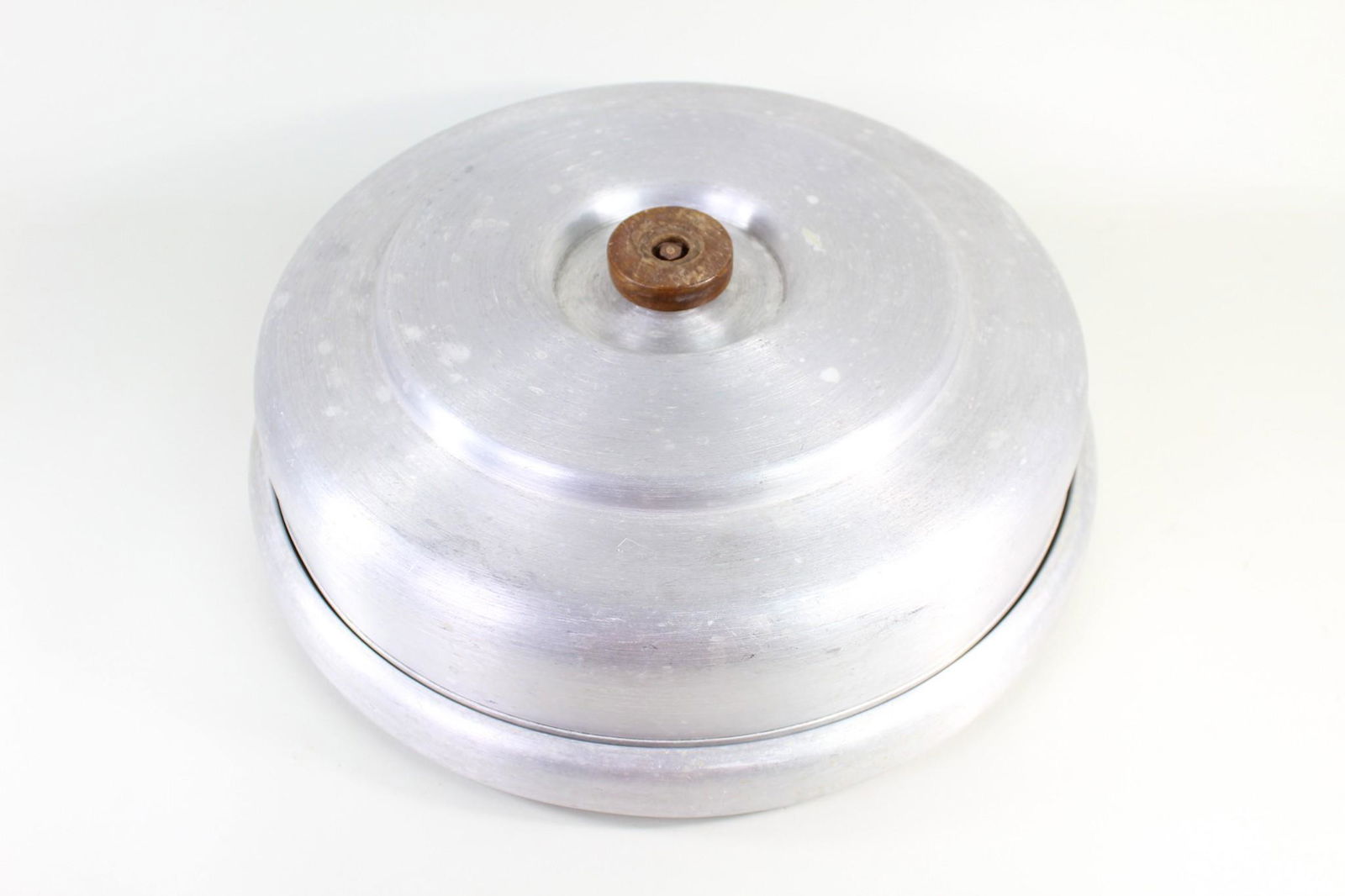 Mid Century Modern Russel Wright Aluminum Snack Tray (1 of 11)