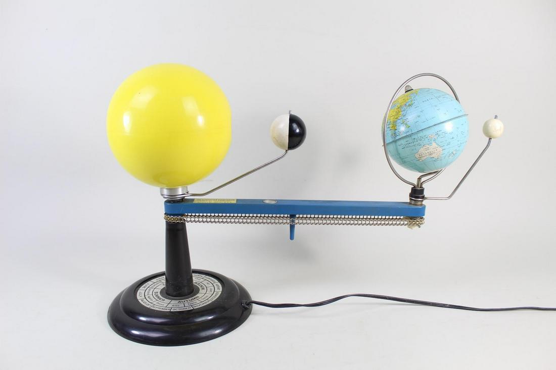 Trippensee Elementary Planetarium Orrery,Astronomy (1 of 14)