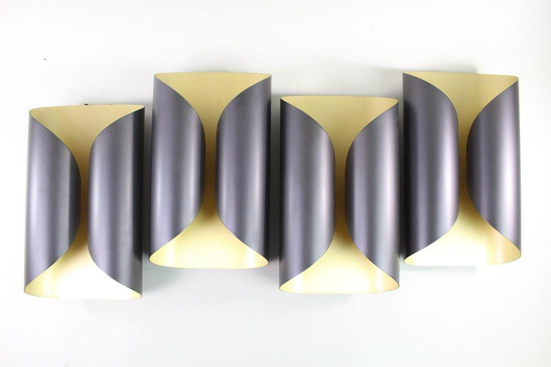 4 Modern Wall Sconces,Gilles et Boissier for Pouenat (1 of 9)