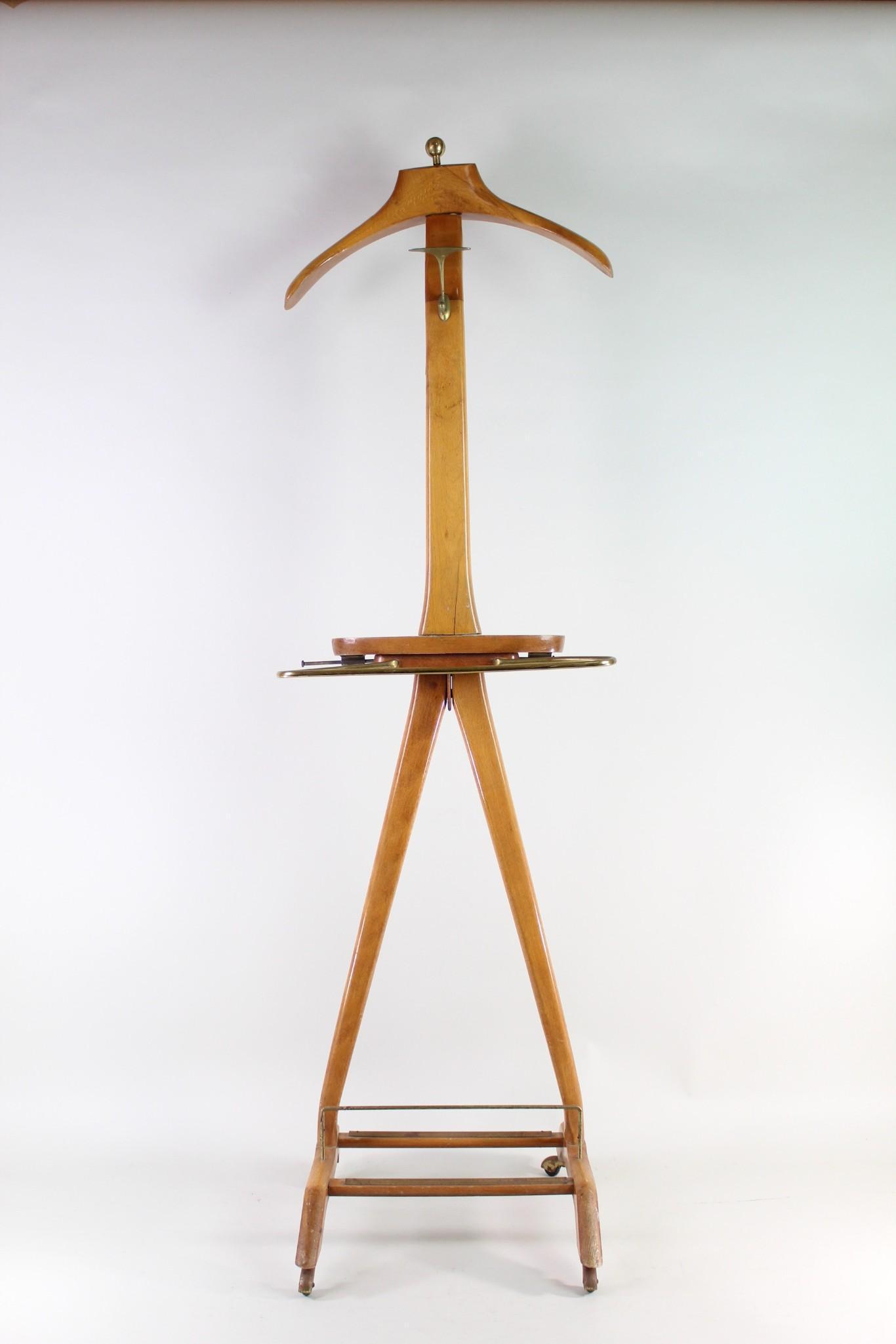 Mid-Century Modern Fratelli Parisi Valet Coat Stand (1 of 15)