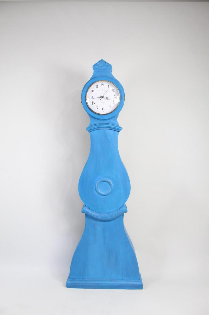 Remodeled Swedish Mora Grandfather Long Case Clock (1 of 12)