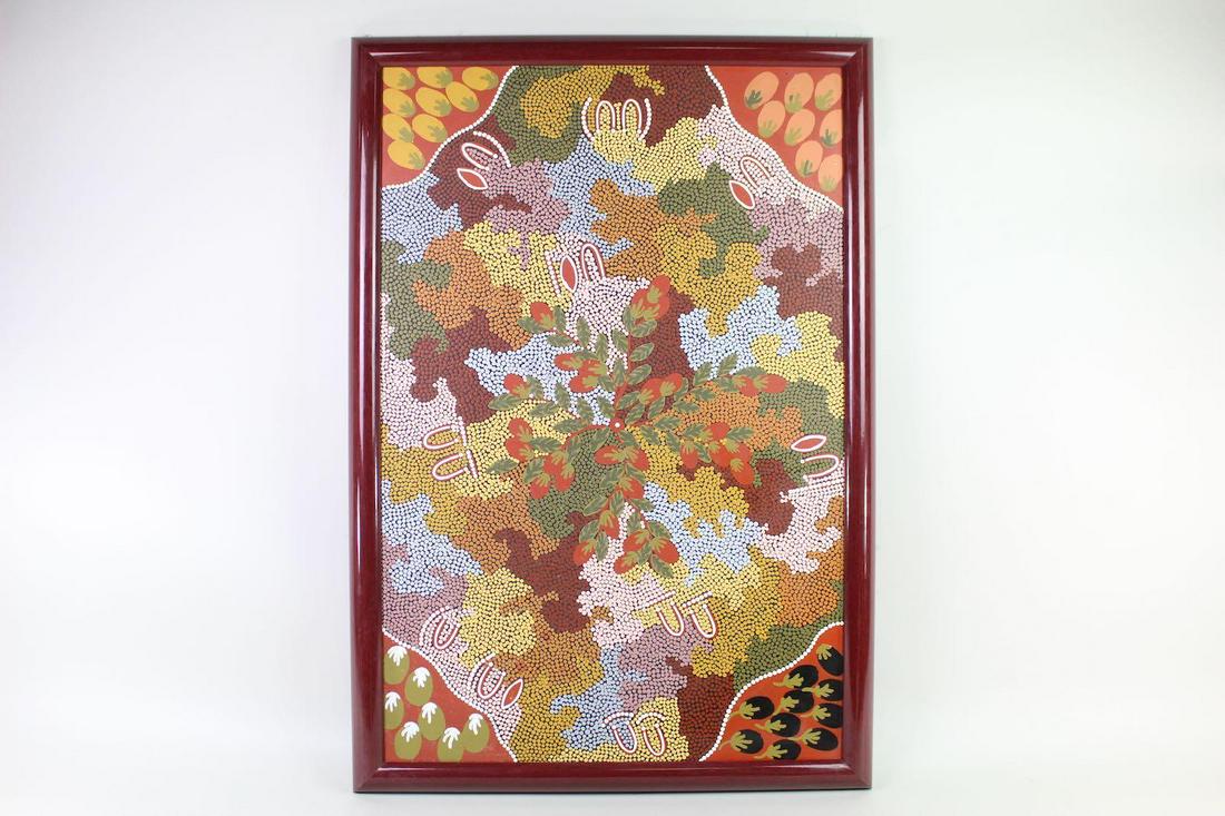 Australian Aboriginal Art Dreaming Botanical Painting (1 of 10)