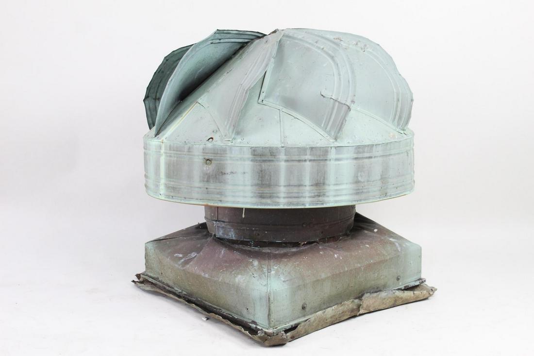 Huge Industrial Copper Roof Air Ventilation Turbine (1 of 8)
