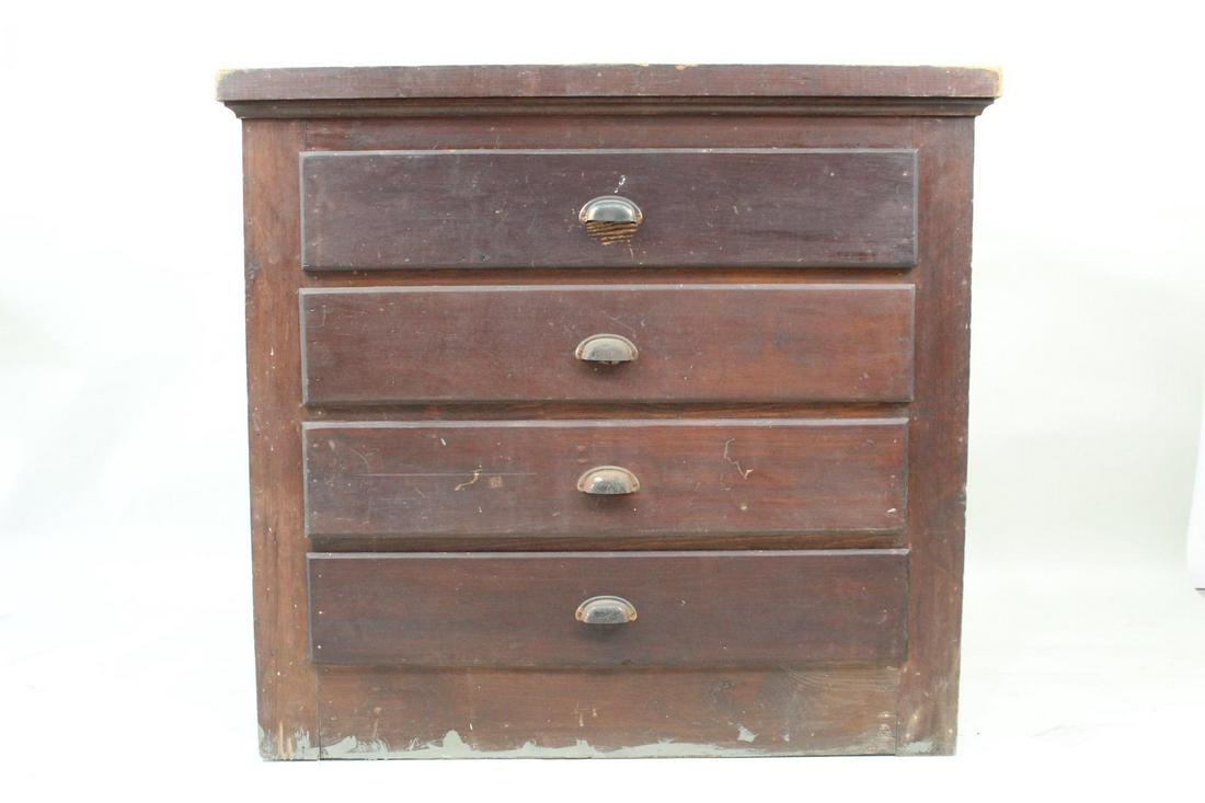 Double Sided Wood Multi-Drawer Display Counter (1 of 13)