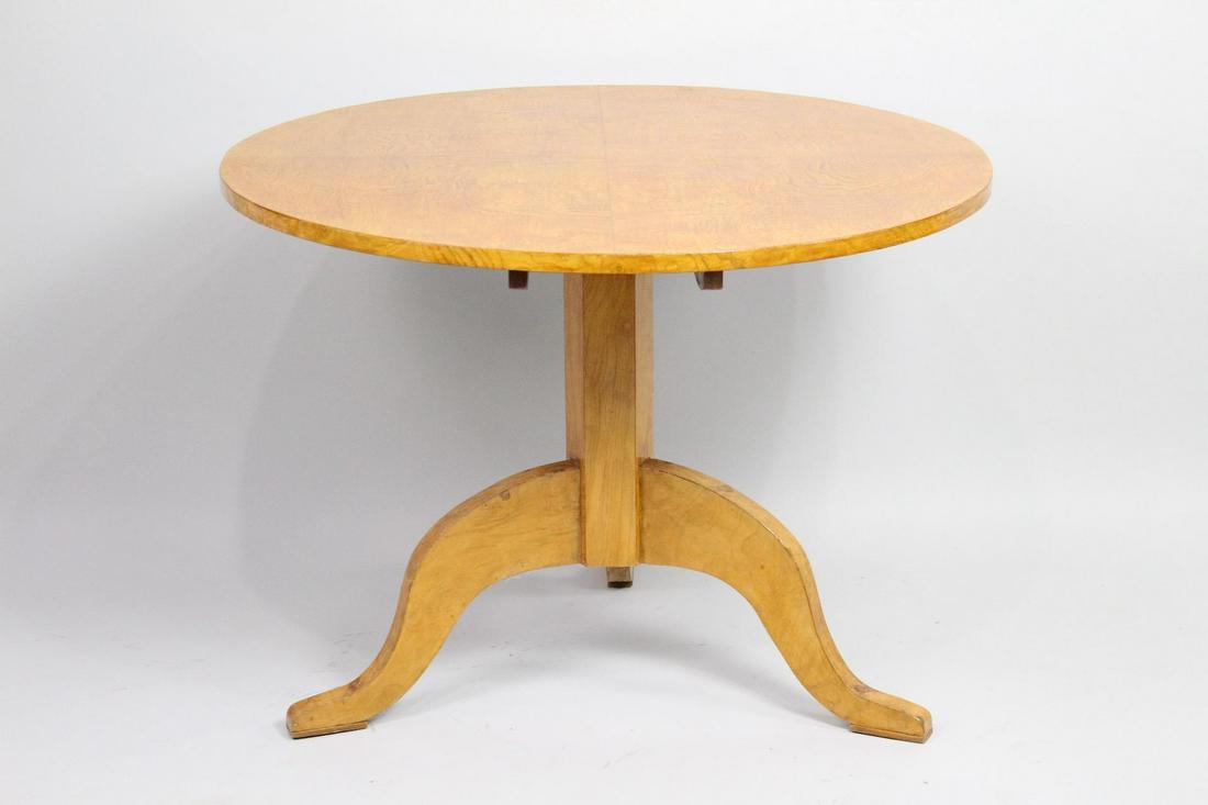 Swedish 20th C Karl Johan Biedermeier Style Table (1 of 9)