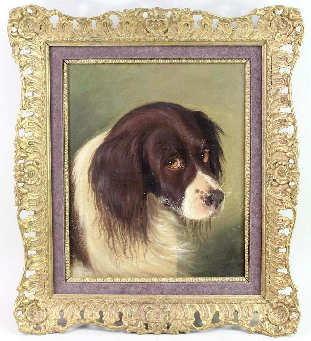 Edmund Havell English Spaniel Sporting Painting 1837 (1 of 11)