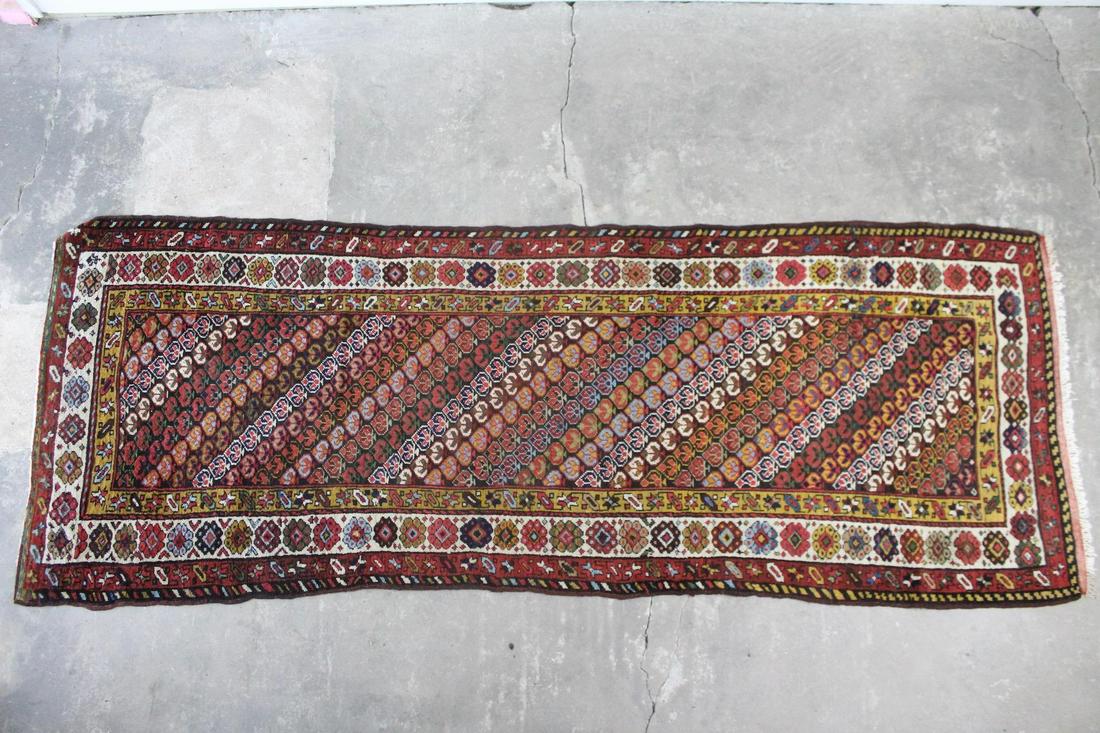 Multi-Color Kilim Tree of Life & Floral Runner Rug (1 of 9)