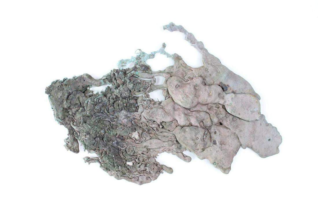 Brutalist Metal Slag Found Art Sculpture, Chemiakin, 1 (1 of 14)