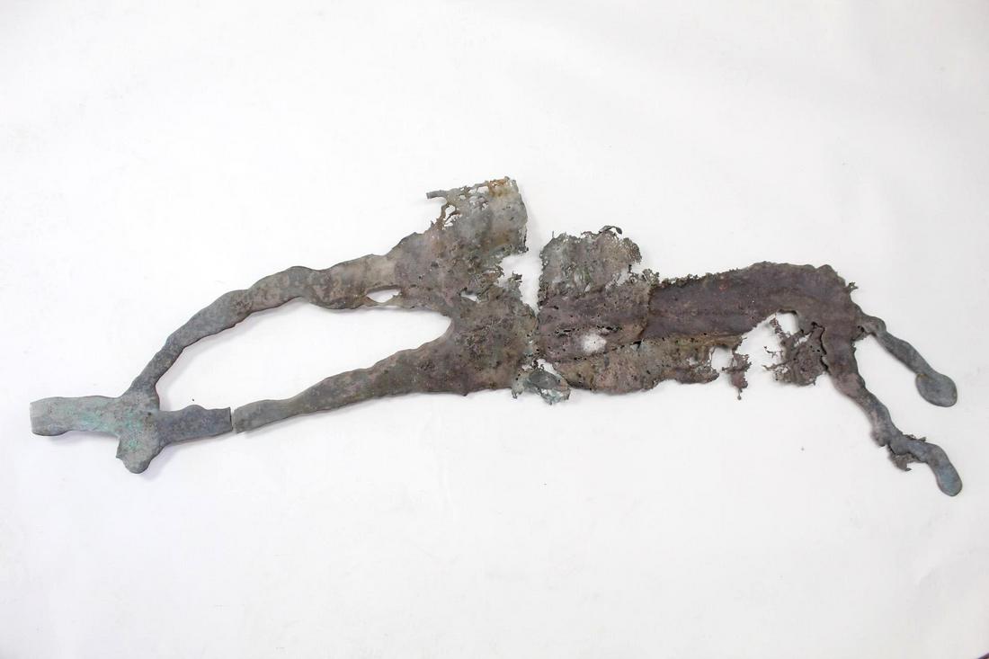 Brutalist Metal Slag Found Art Sculpture, Chemiakin, 2 (1 of 20)