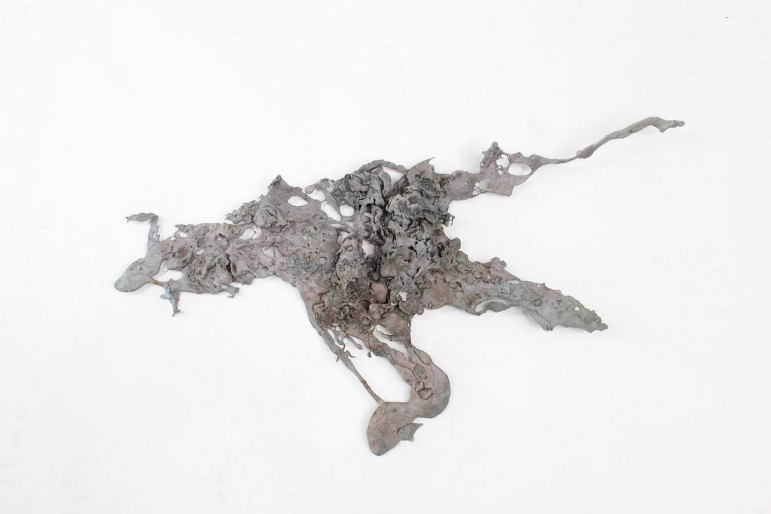 Brutalist Metal Slag Found Art Sculpture, Chemiakin, 4 (1 of 16)