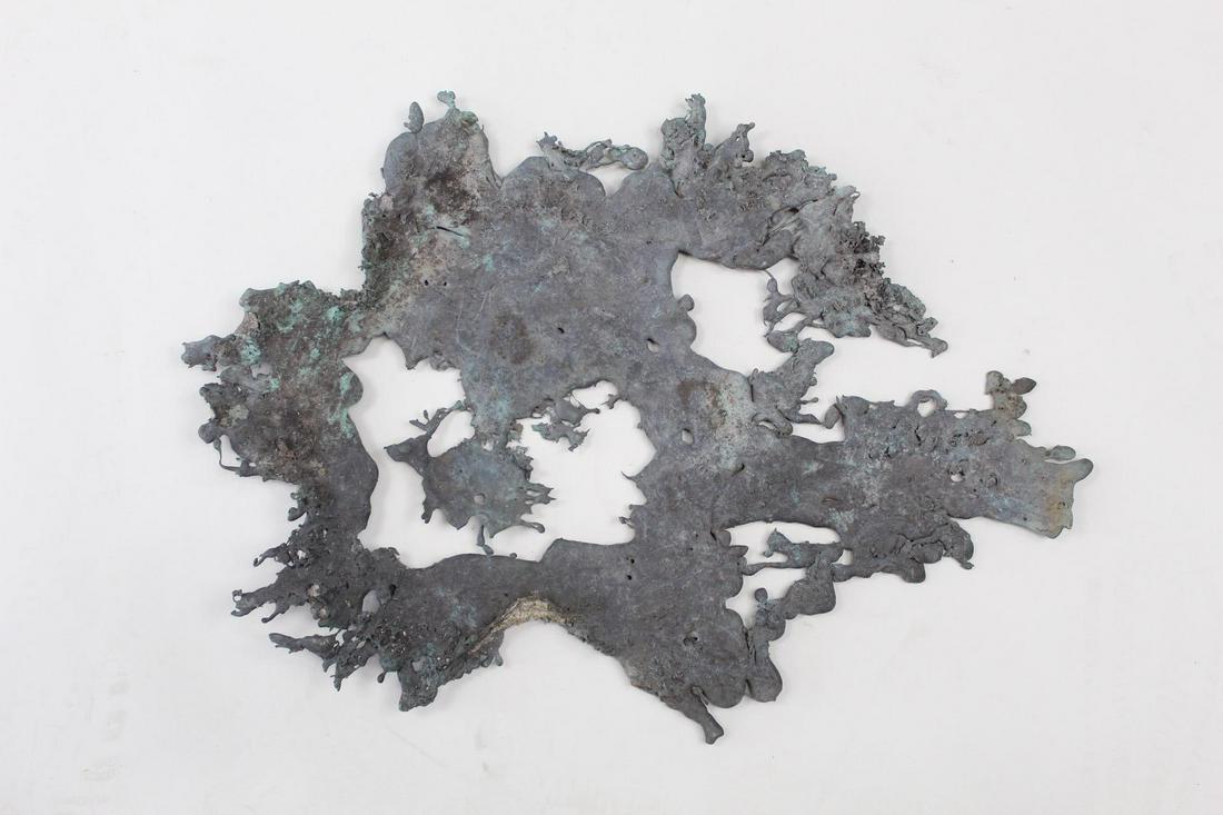 Brutalist Metal Slag Found Art Sculpture, Chemiakin, 7 (1 of 17)
