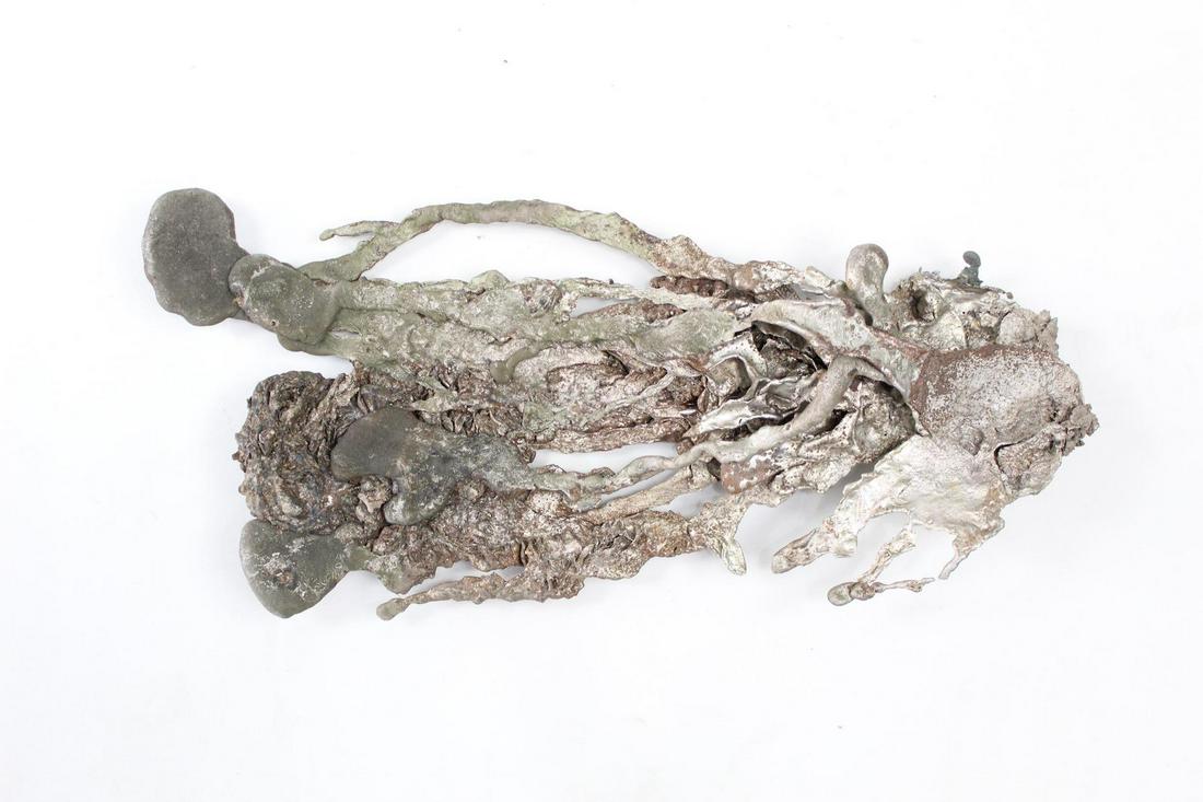 Brutalist Metal Slag Found Art Sculpture, Chemiakin, 8 (1 of 19)