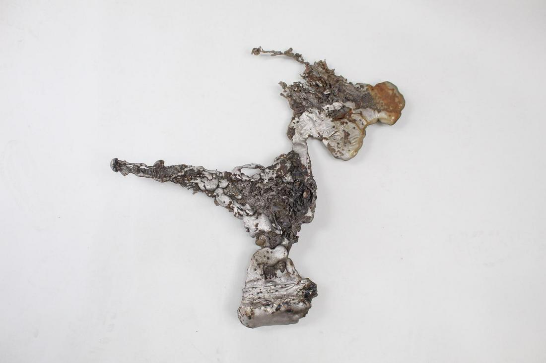 Brutalist Metal Slag Found Art Sculpture, Chemiakin, 10 (1 of 17)