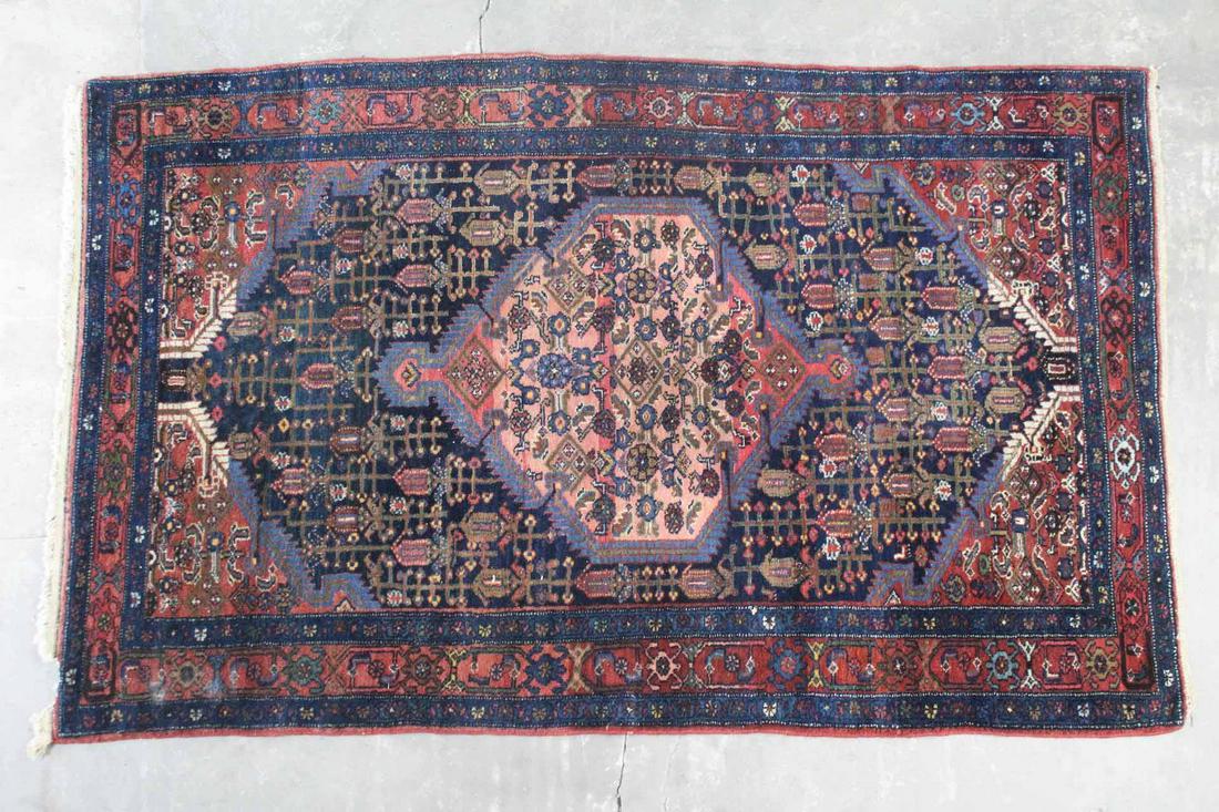 4 x 7 Ft Oriental Persian Bakhtiari Garden Floral Rug (1 of 9)