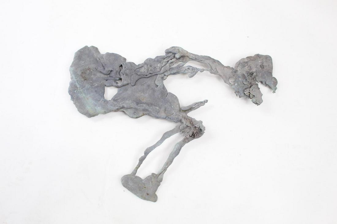 Brutalist Metal Slag Found Art Sculpture, Chemiakin, 13 (1 of 19)