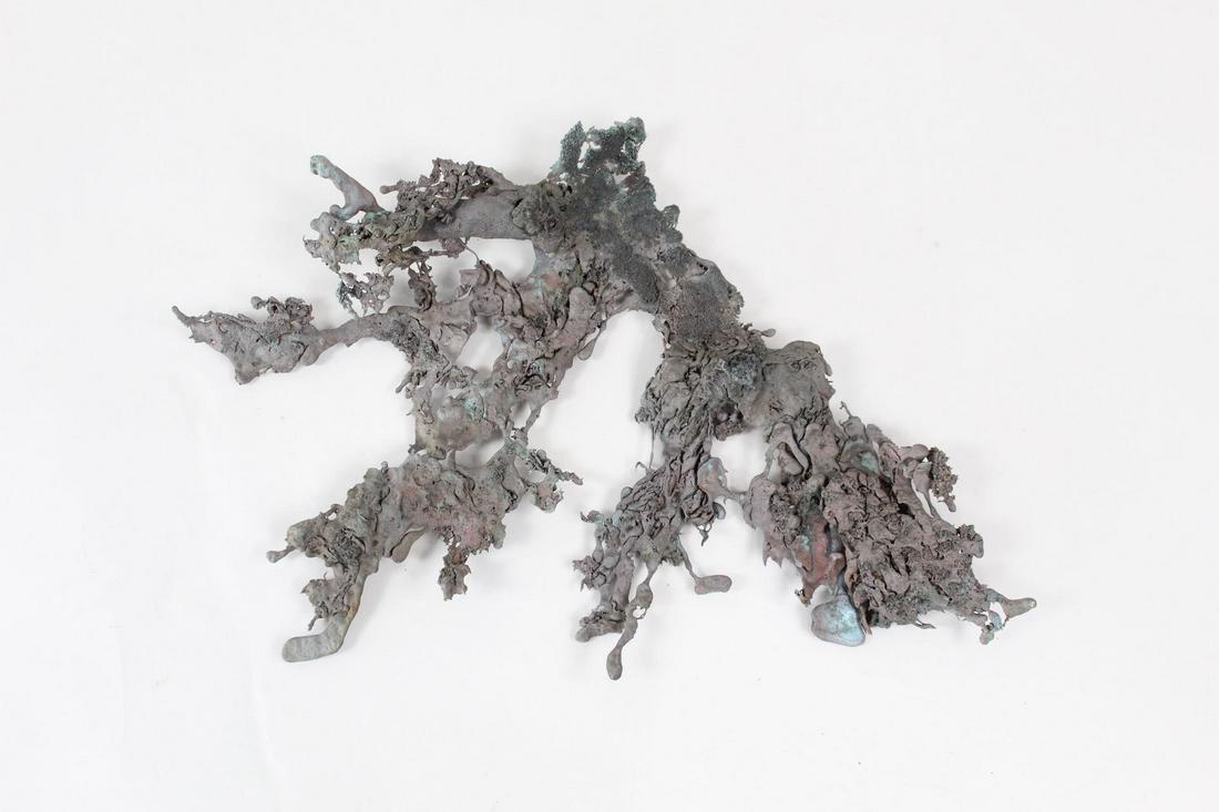 Brutalist Metal Slag Found Art Sculpture, Chemiakin, 21 (1 of 17)