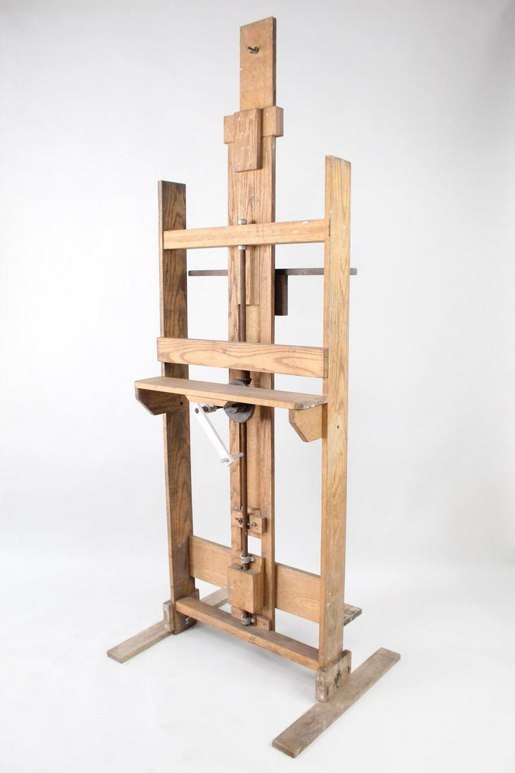 Painting Easel of Artist Mihail Chemiakin 1/3 (1 of 10)