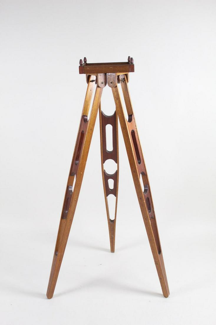 Folk Art Handmade Tripod Stand,Sculpture,Camera (1 of 10)