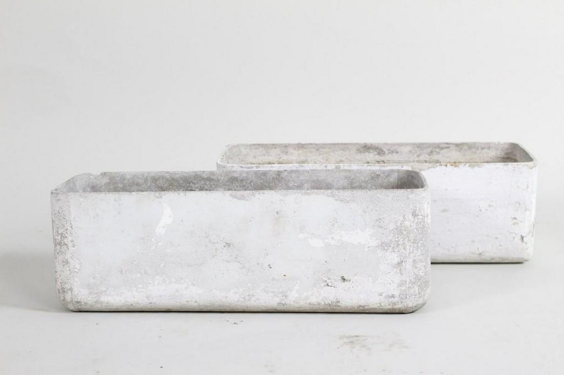 Pair of Willy Guhl Industrial Trough Garden Planters (1 of 11)